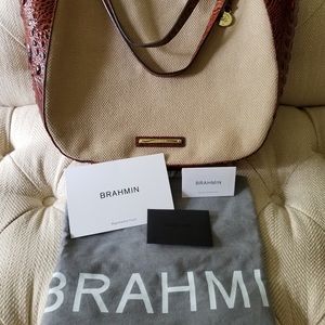 Brahmin hand bag